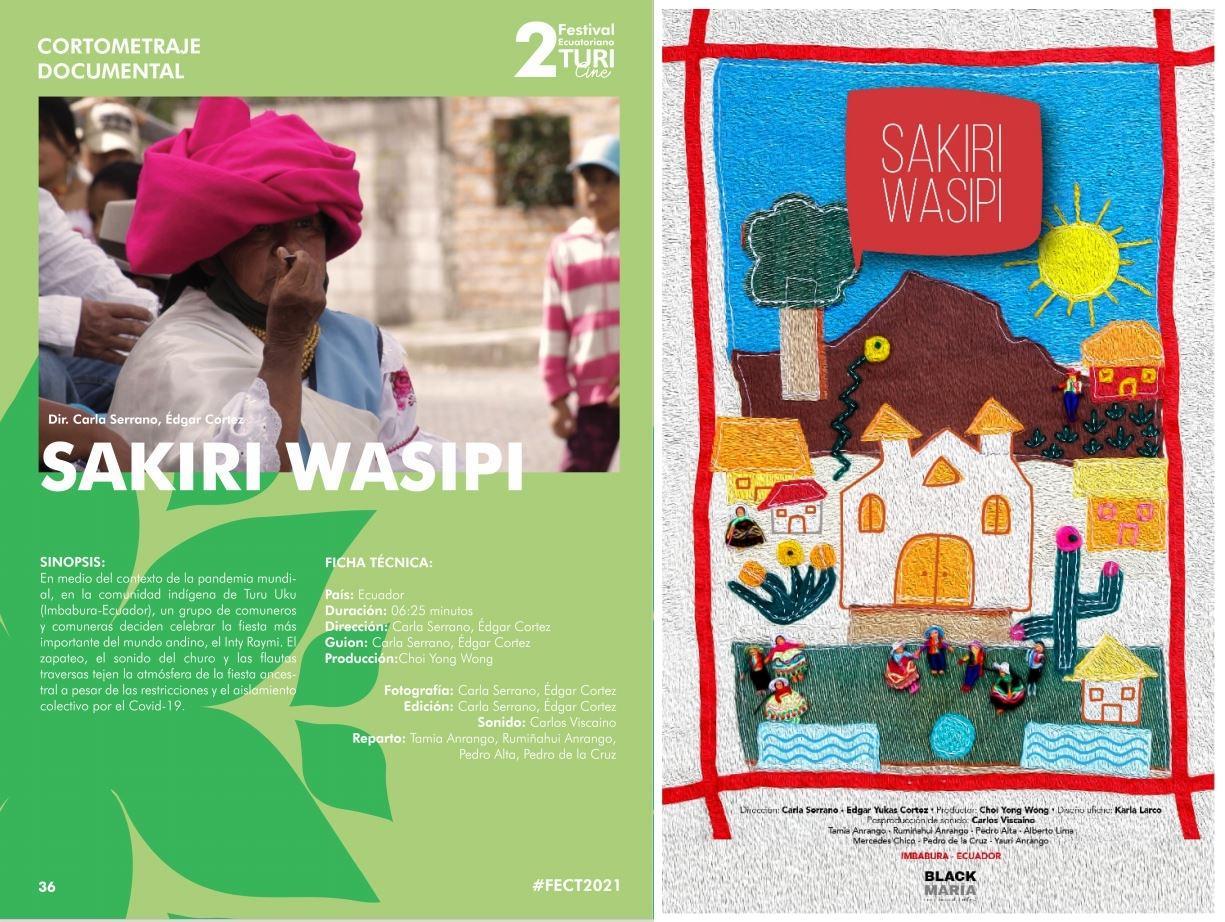 Sakiri wasipi poster