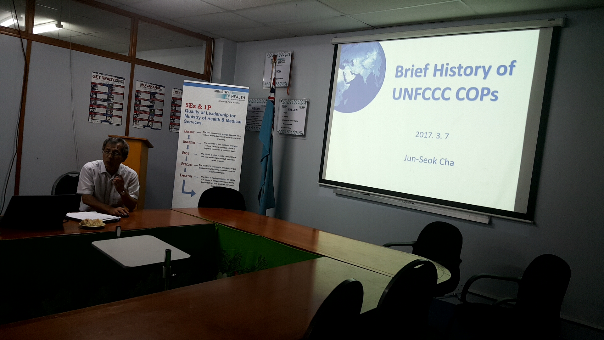  세미나-Brief History of UNFCCC COPs 사진1