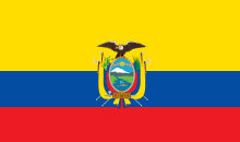 Ecuador flag